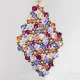 Symphony - Earrings Rhombus Terence - 2